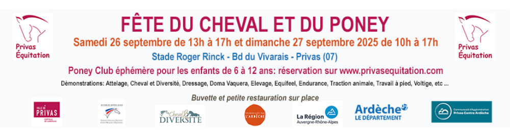 PRIVAS ÉQUITATION